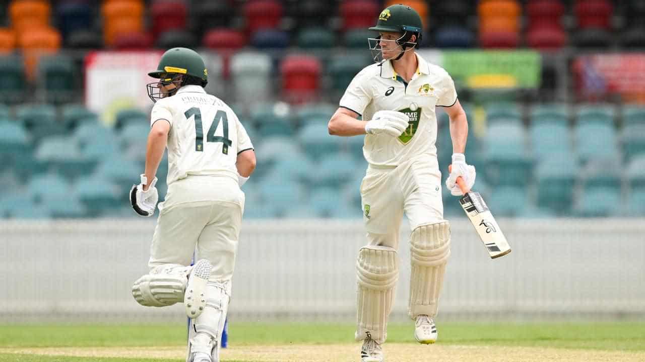 Harris backs record after poor dismissal for PM's XI