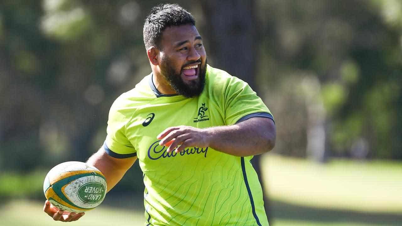 Rebels' Tupou seeks fresh start after RWC nightmare