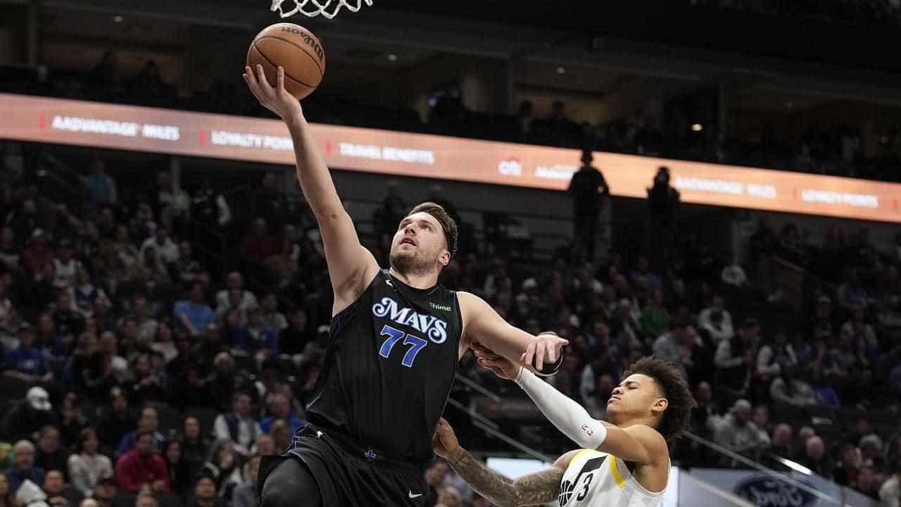 Mavs star Doncic posts NBA triple double - in a half!