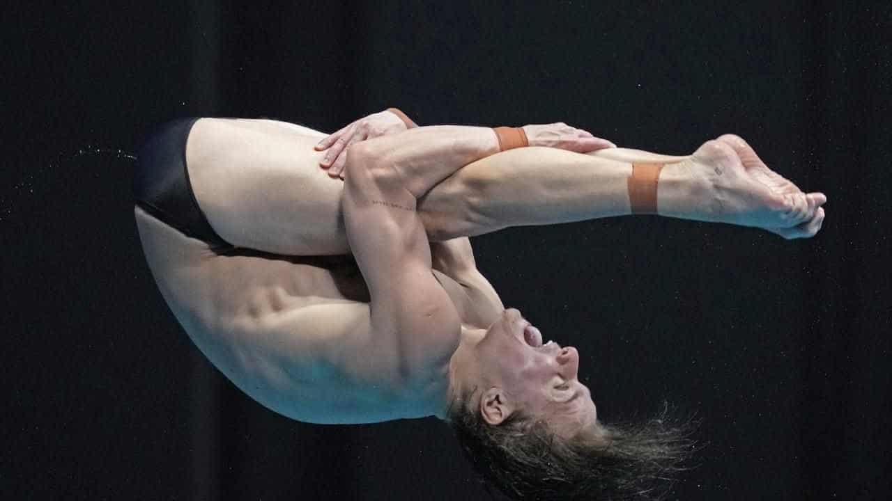 Rousseau to defend world diving title as Paris looms