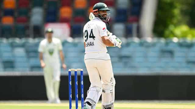 Pakistan's Masood out to stop touring captain hoodoo