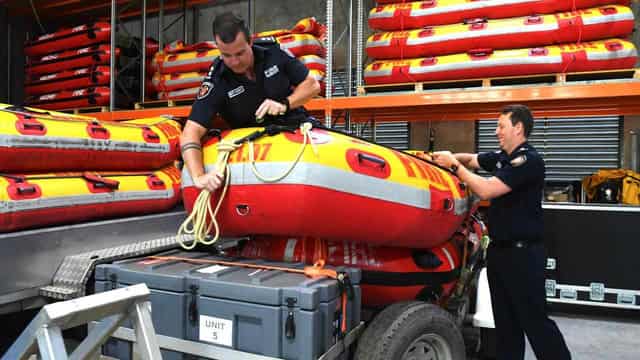 Weather station staff to be evacuated as cyclone looms