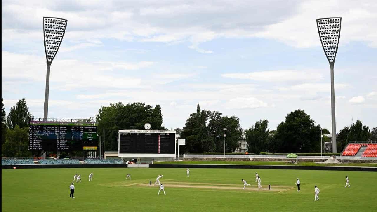 Freak Canberra storm ends Pakistan Test build-up early