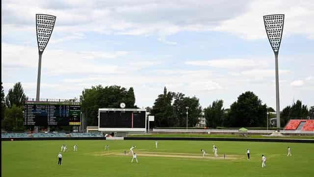 Freak Canberra storm ends Pakistan Test build-up early