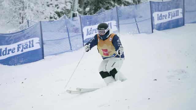 Dominant Anthony in World Cup moguls class of her own