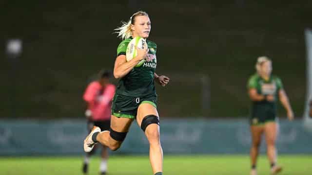 Aussie sevens women triumph again but men lose final