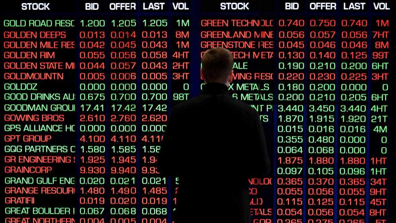 Australian shares fade to finish flat amid China fears