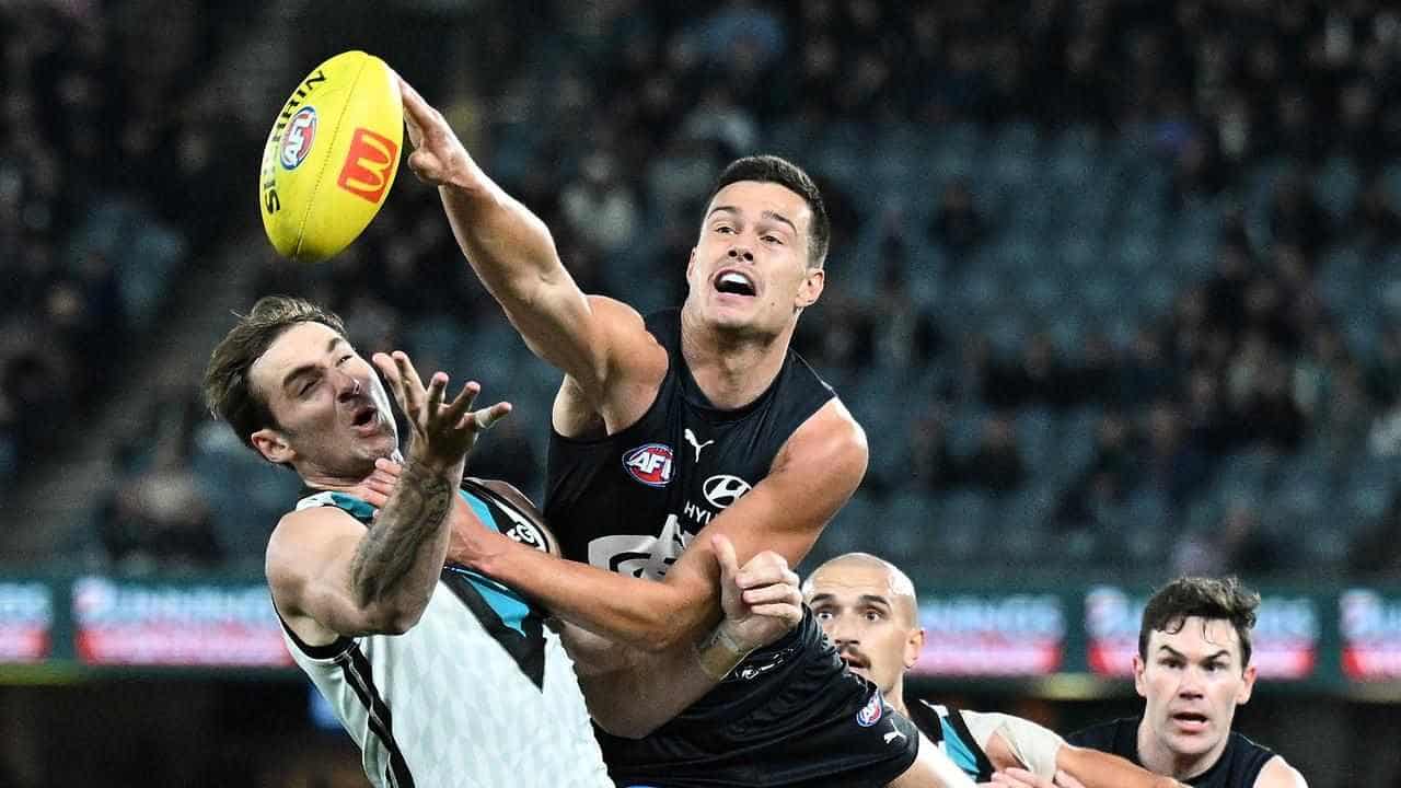 Cripps sees Silvagni role in Blues' AFL flag pursuit