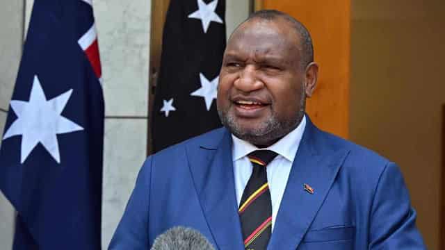 PNG shut out China on security, calls for poverty focus