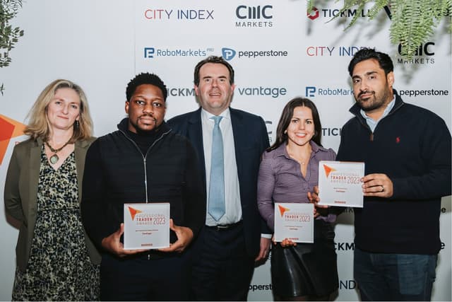 Vantage Markets Australia Announces Triple Wins at the 2023 Professional Trader Awards