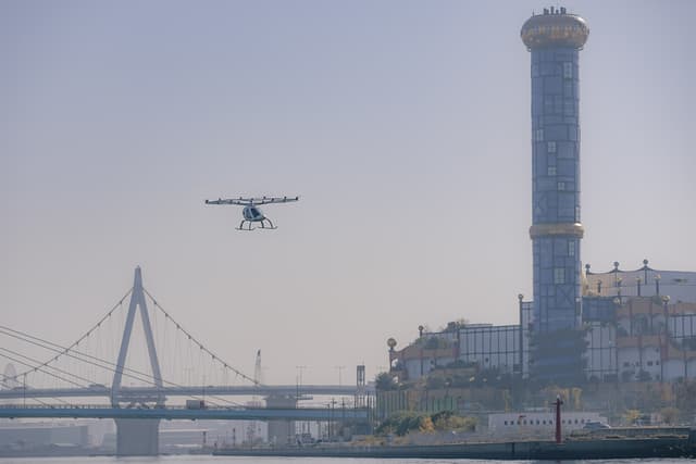 Volocopter Wins Over Young Hearts with First Osaka & Hyogo Flight