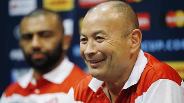 Eddie Jones out to salvage reputation back in Japan