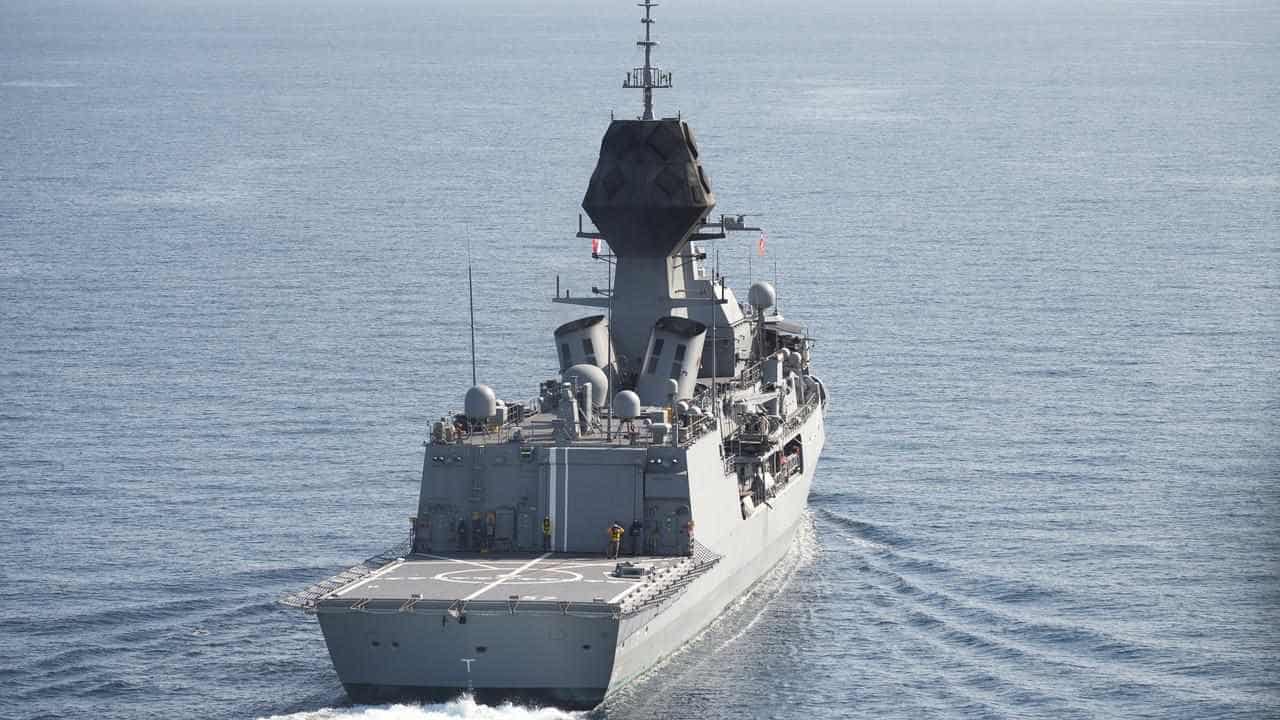 Australia mulls US request to send warship to Red Sea