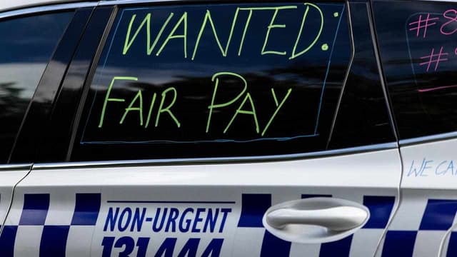 Police pay-fight action may let off speeding drivers