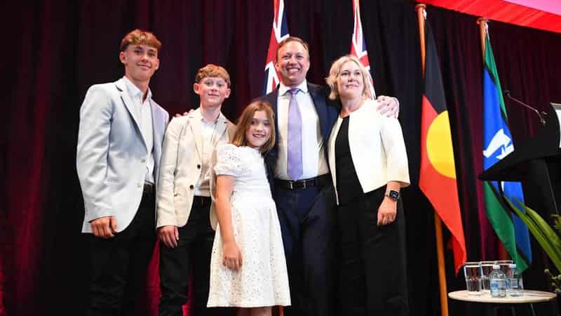 New premier announces ambitious climate target