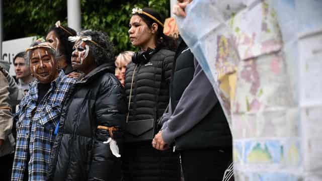 Tiwi Islanders call on NAB to stop investing in Santos