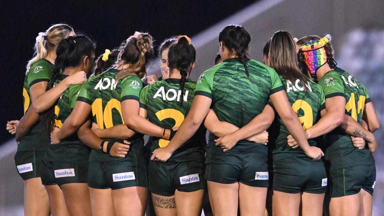 Paris peak the target for world-beating Aussie sevens