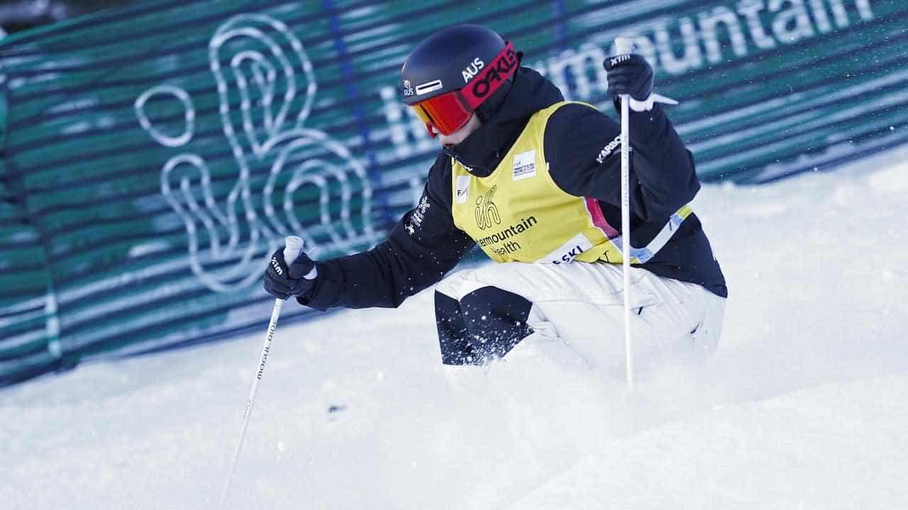 Jakara Anthony powers to World Cup moguls hat-trick