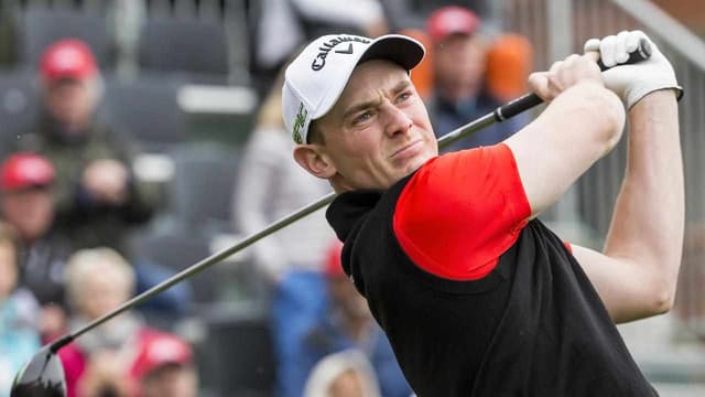 Aussie Sinnott co-leader in Asian Tour's Saudi Open
