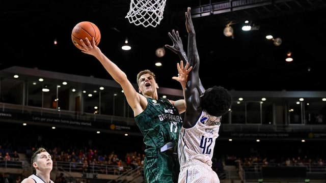 Breakers' Lithuanian prospect delivers NBL breakthrough
