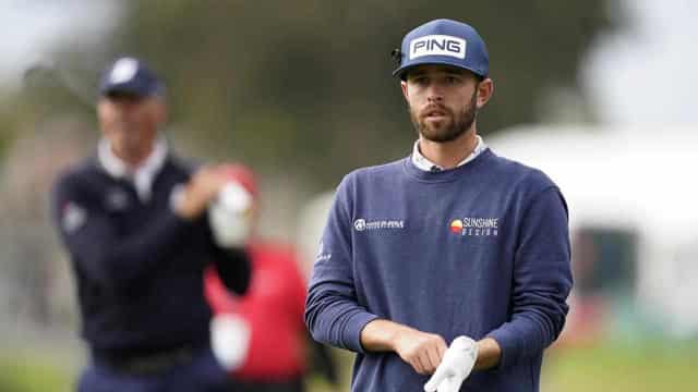 Bad weather stalls Endycott bid to regain PGA Tour card