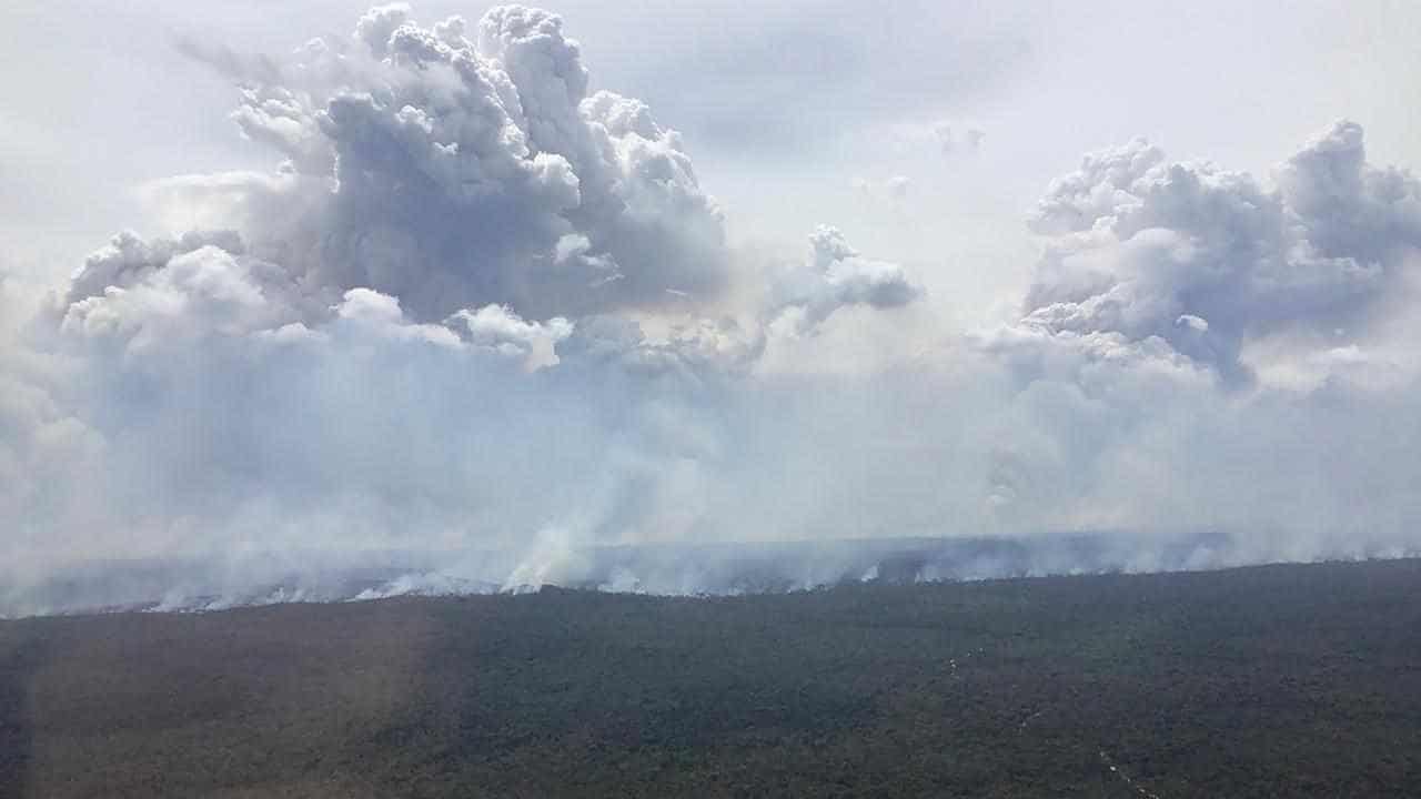 Rain brings relief to NSW fire grounds but risk remains