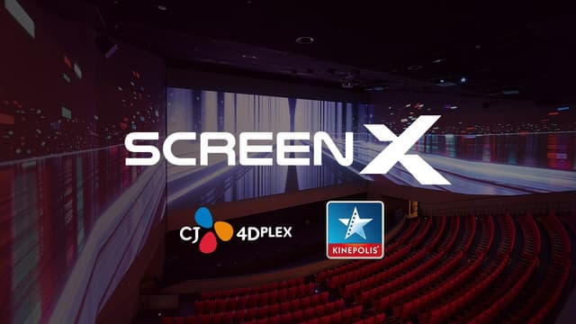 CJ 4DPLEX and Kinepolis Group Expand Partnership with 21 New ScreenX Auditoriums