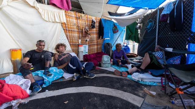 No room: record numbers of Indigenous people seek help