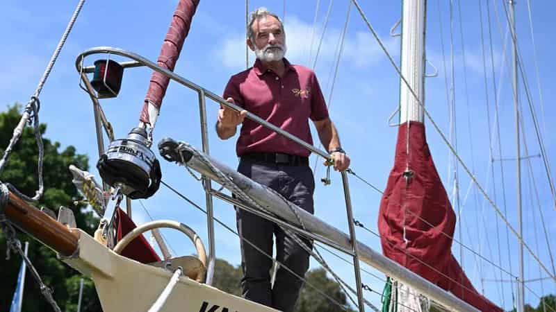 Promise driving Sydney to Hobart's oldest boat Sylph VI