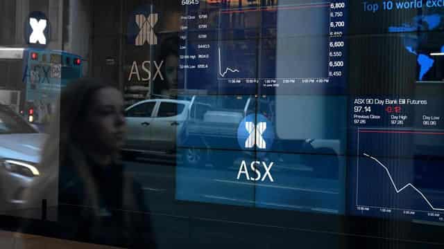 Australian shares take a dive after days of gains