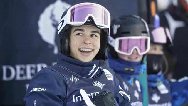 Unstoppable Anthony skis to World Cup moguls triumph