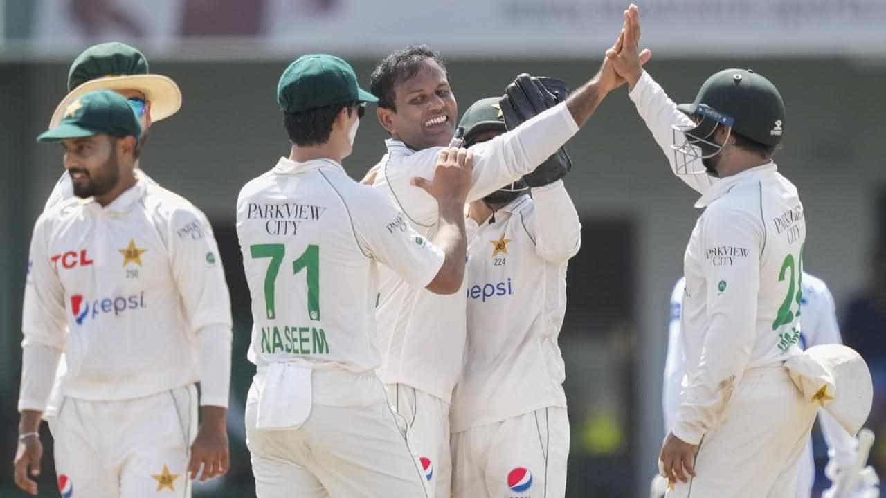 Pakistan spinner Ali out of series with appendicitis