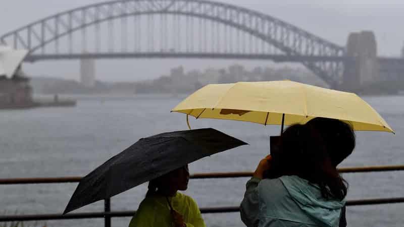 Severe thunderstorms possible for entire NSW coast