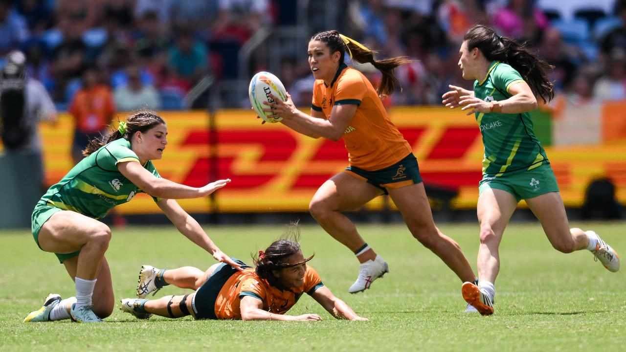 Aussie sevens women keen to continue hot run in Perth