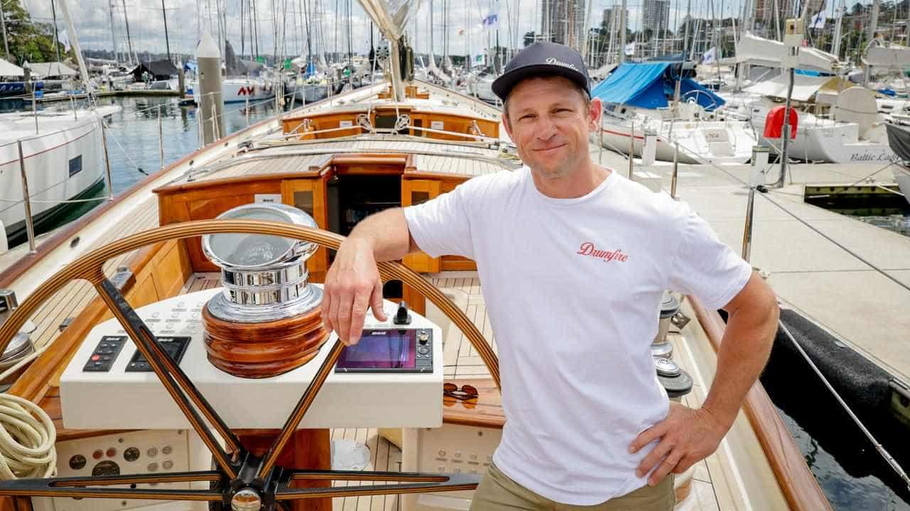 Yachtie takes comfort from a serious display of speed