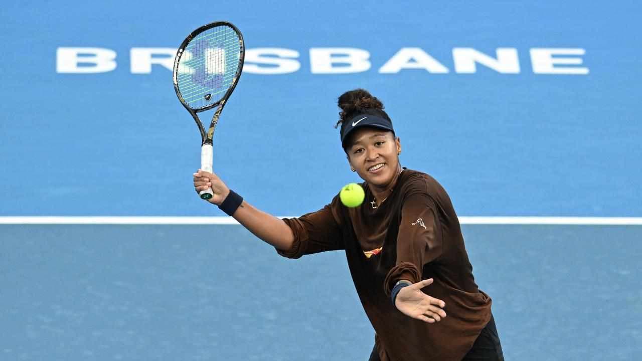 Naomi Osaka's Christmas sessions set stage for comeback