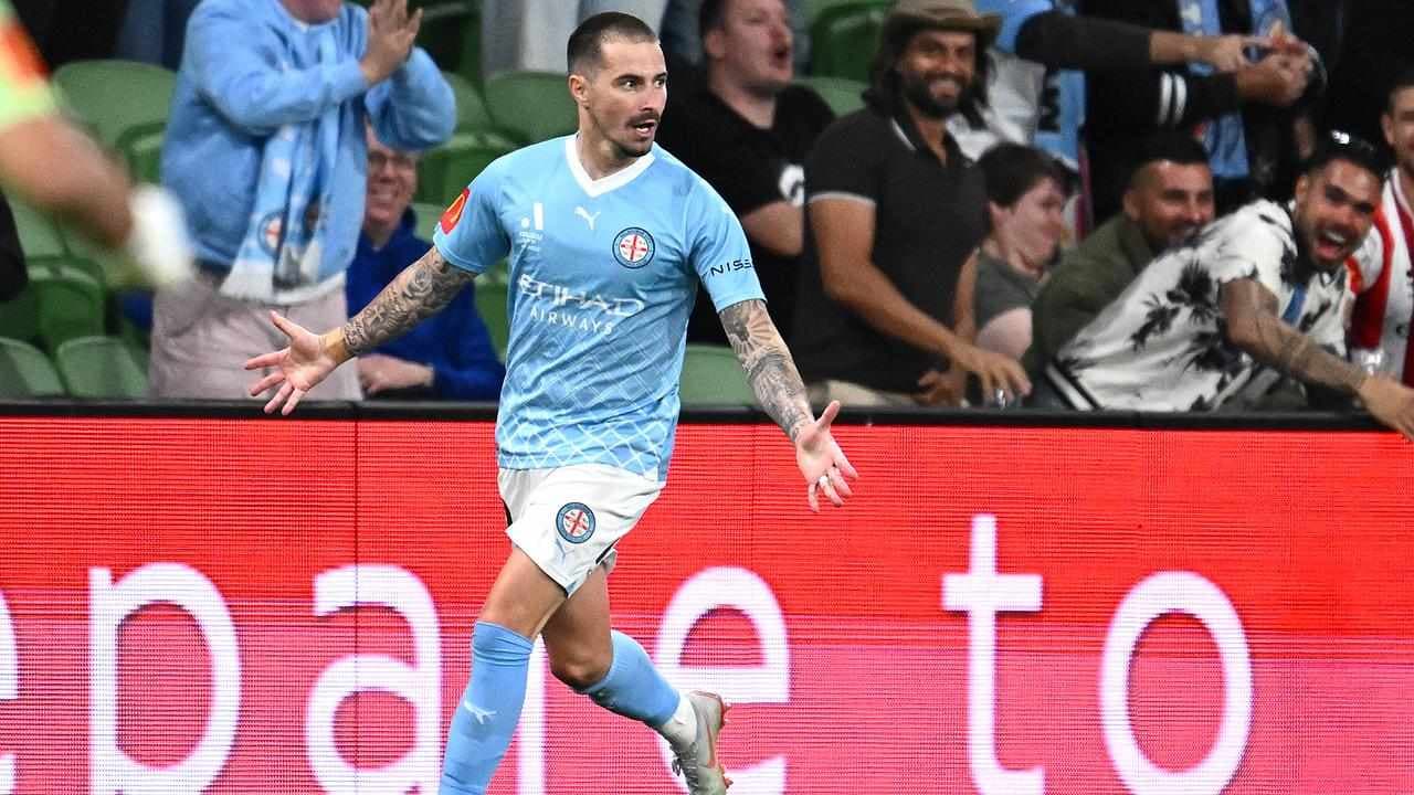 City striker Maclaren on mend, chasing ALM goals