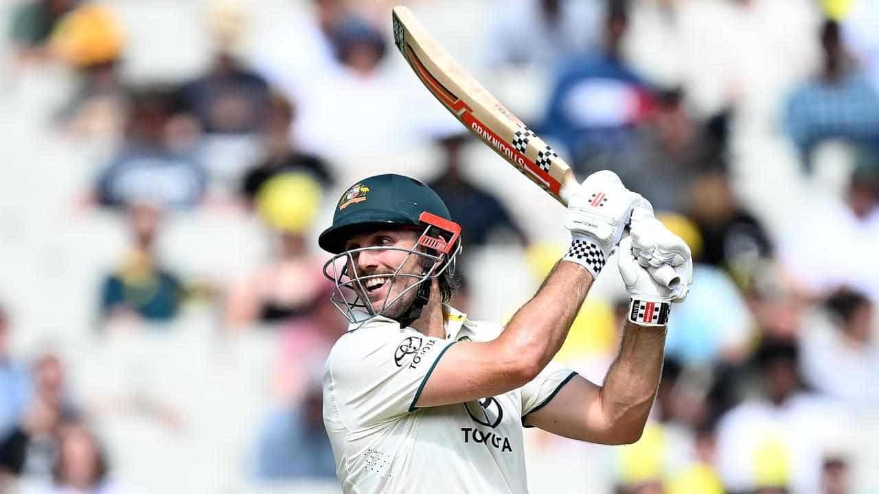 Mitch Marsh silences haters, wins over MCG fans