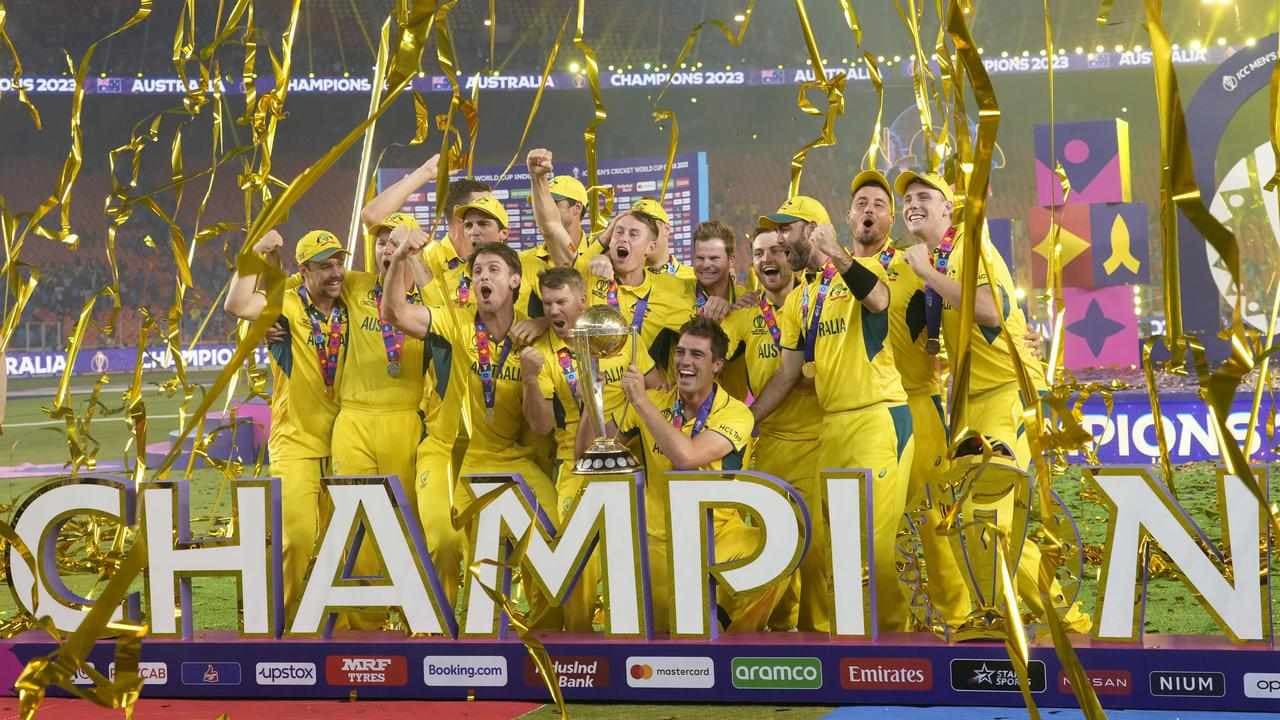 Aussie World Cup win was most watched cricket game ever
