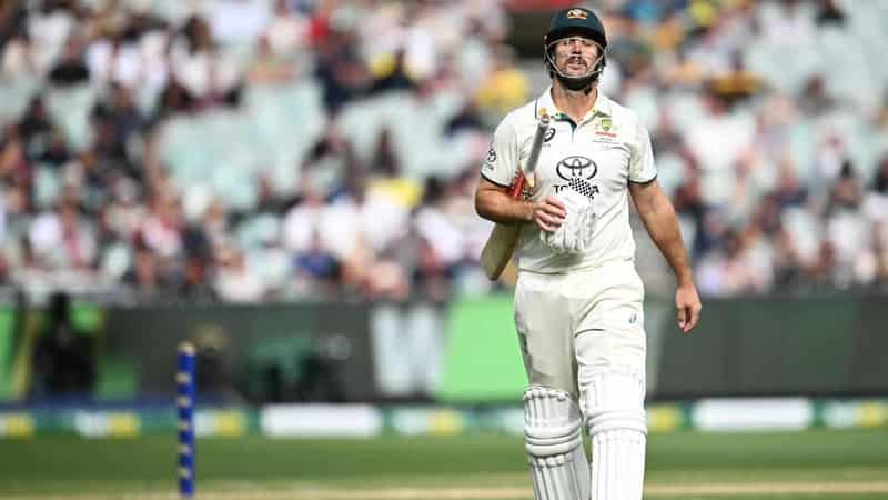 Marsh's 96 swings momentum back to Australia at MCG