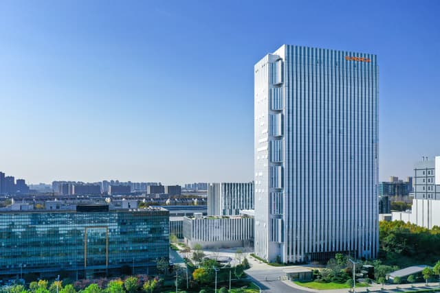 Sungrow Opens New Office Tower at Its Global Headquarters