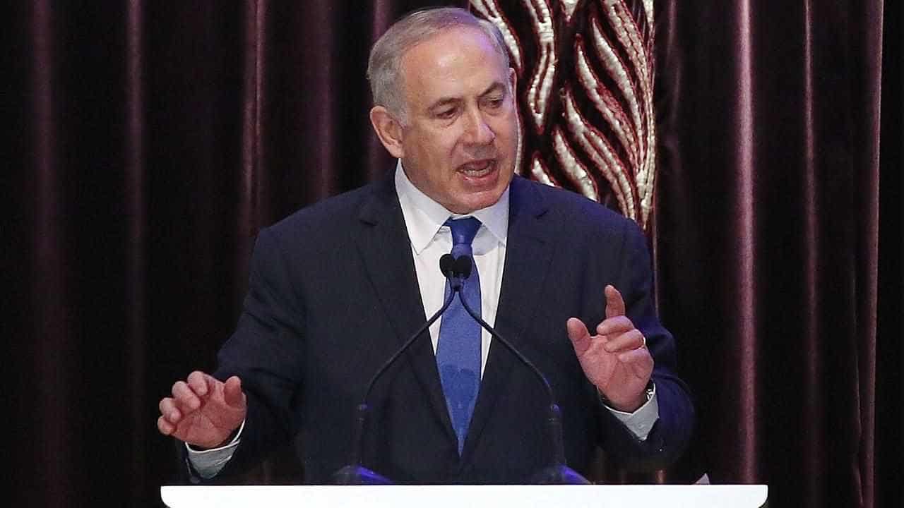 Netanyahu broadside falsely linked to 2023 Gaza war