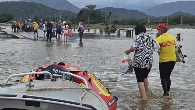 Digital hand for responders after devastating floods