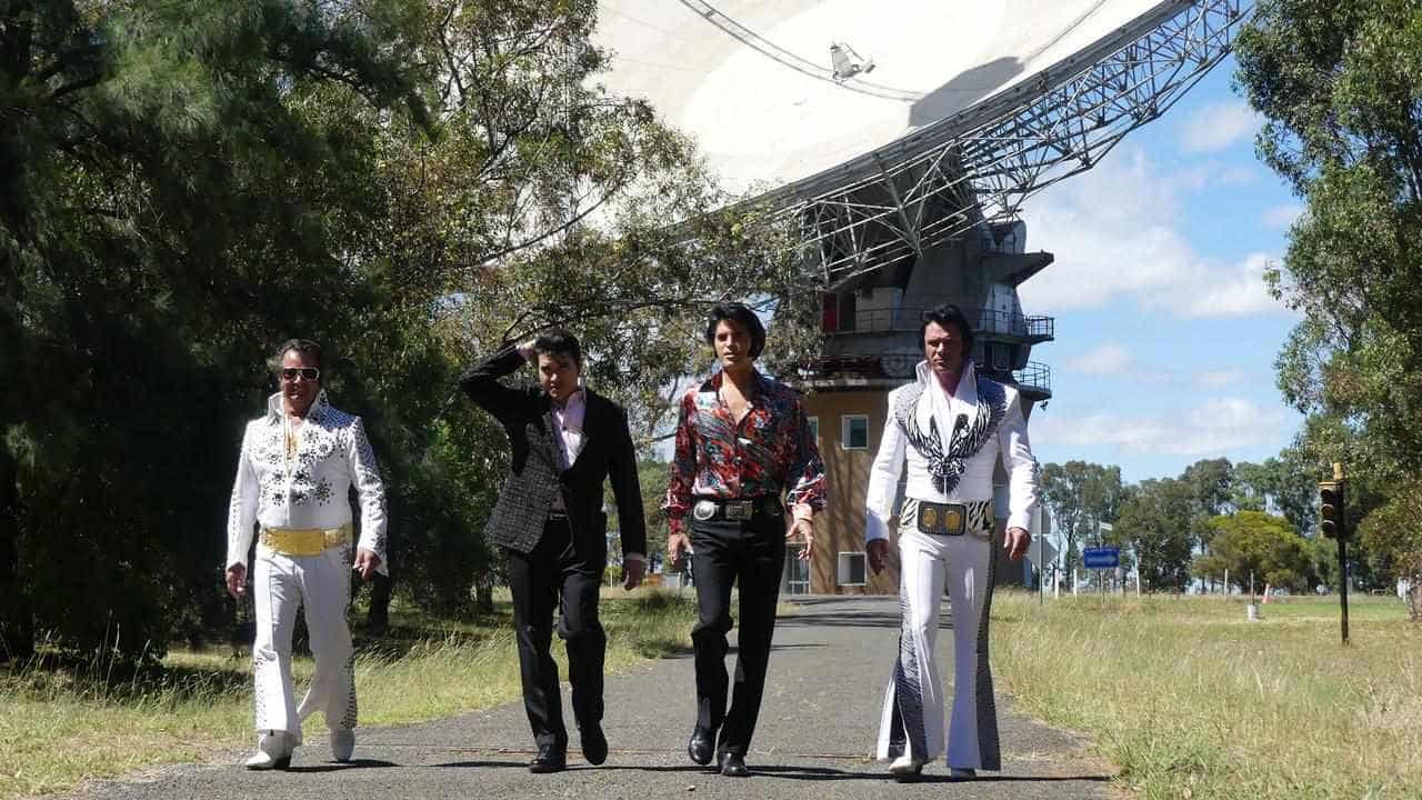 Everybody let's rock, as Elvis returns to rural NSW