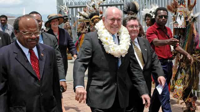 Australia's deep concerns about instability in Pacific