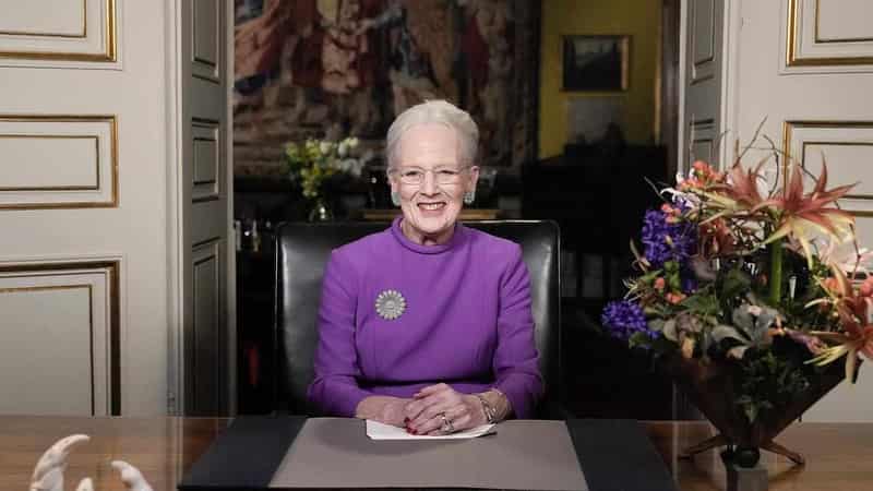 Denmark's Queen Margrethe announces surprise abdication