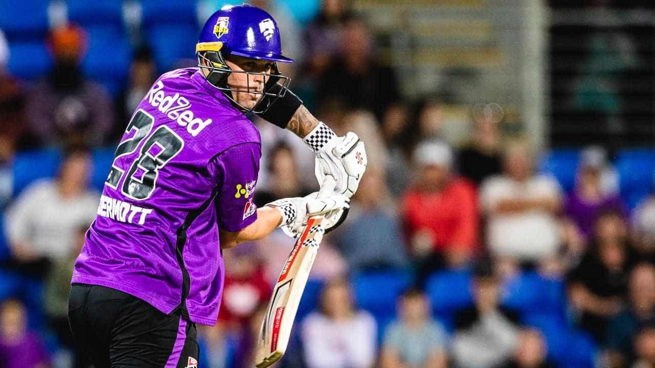 McDermott fires on return as Hurricanes thrash Thunder