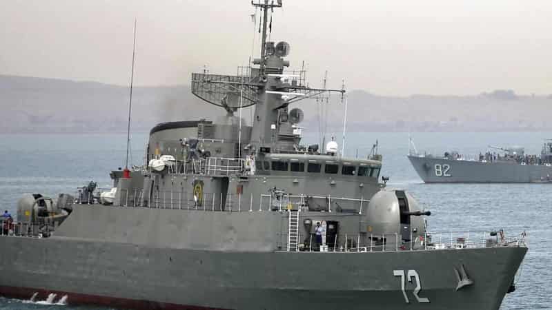 Iranian warship Alborz enters Red Sea: report