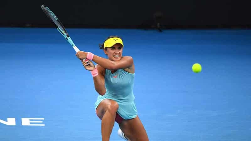 Rodionova wants Open wildcard after sinking Sofia Kenin