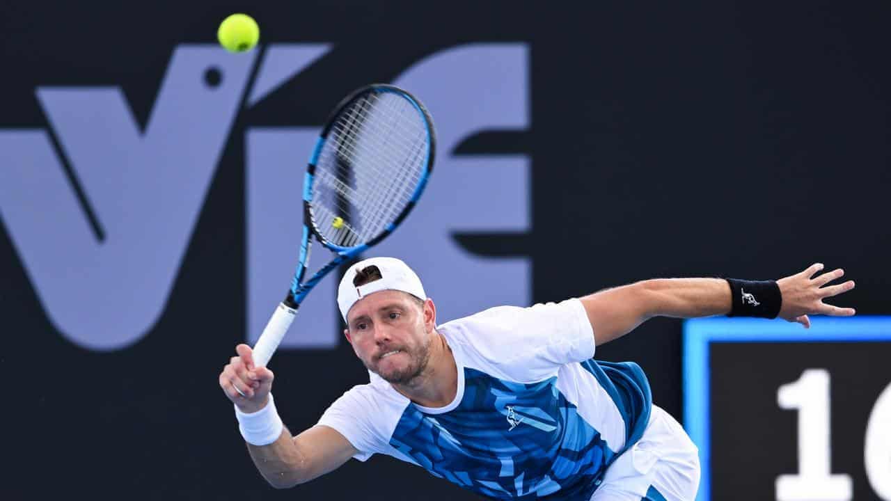 Duckworth into Brisbane quarters, Popyrin bows out